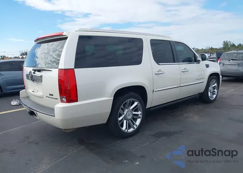 2012 Cadillac Escalade Esv Platinum Edition from USA, damaged, VIN 1GYS4KEF0CR142011